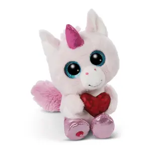 Unicorno di peluche Nici Glubschis Wubbi Wub image-0
