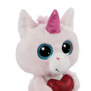 Unicorno di peluche Nici Glubschis Wubbi Wub image-3