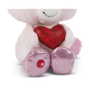 Unicorno di peluche Nici Glubschis Wubbi Wub image-4