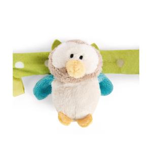 Cadena de sonajero Nici Rabbit And Owl image-2