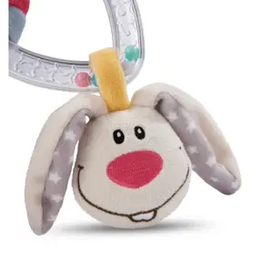 Λούτρινο και δαχτυλίδι παιχνιδιού Nici Guardian-Bunny "Dein Schutzengel" image-4