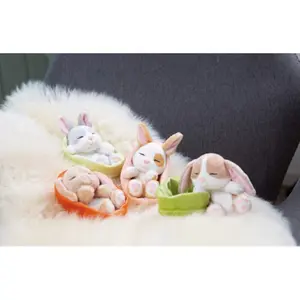 Sovende kanin i en kurv Nici image-4