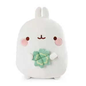 Peluche figurative avec trèfle Nici Molang image-0