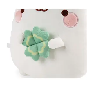 Peluche figurative avec trèfle Nici Molang image-2