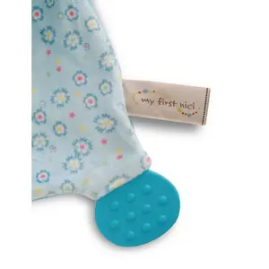 Schnuffeltuch Bär mit Beißring und Schnuller Nici image-2