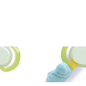 Schnuffeltuch Bär mit Beißring und Schnuller Nici image-4