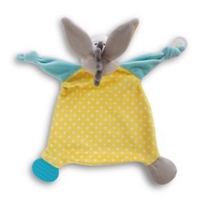 Donkey comforter with teething ring and pacifier Nici
