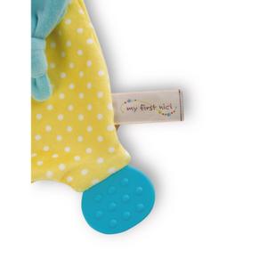 Donkey comforter with teething ring and pacifier Nici image-1