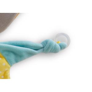 Donkey comforter with teething ring and pacifier Nici image-2