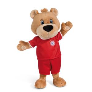 Teddy bear in football shirt Nici FC Bayern Berni