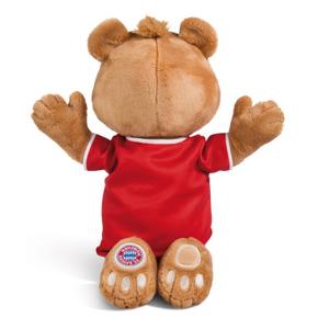 Peluche de oso con camiseta de fútbol Nici FC Bayern Berni dangling image-2