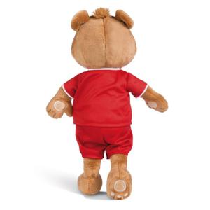 Peluche de oso con camiseta de fútbol Nici FC Bayern Berni dangling image-3