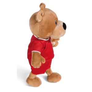 Peluche de oso con camiseta de fútbol Nici FC Bayern Berni dangling image-4