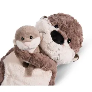 Αρκουδάκι Nici Loutre Oda & Odalina image-2