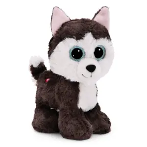 Όρθια λούτρινη κούκλα Nici Glubschis Husky Barkley image-0