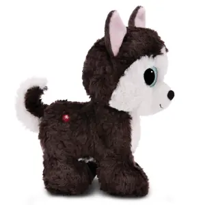 Όρθια λούτρινη κούκλα Nici Glubschis Husky Barkley image-1