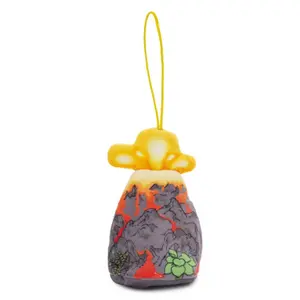 Peluche dinosaure debout dans un volcan Nici Cerastupsy image-4