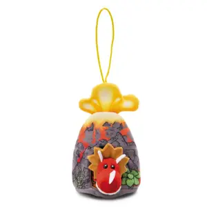 Peluche dinosaure debout dans un volcan Nici Cerastupsy image-0