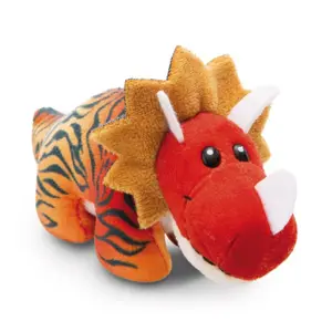 Peluche dinosaure debout dans un volcan Nici Cerastupsy image-1