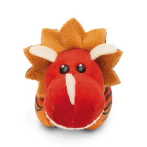 Peluche dinosaure debout dans un volcan Nici Cerastupsy image-3