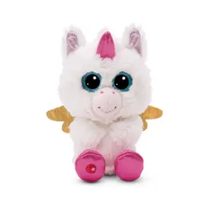 Peluche licorne lumineuse Nici Glubschis Kaddi image-1