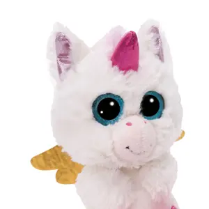 Peluche licorne lumineuse Nici Glubschis Kaddi image-3