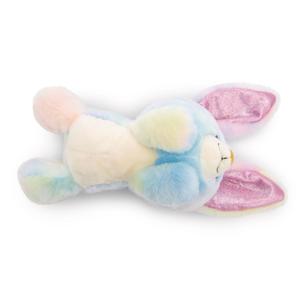 Peluche lapin couché Nici Glubschis Rainbow Candy image-3