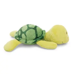 Tartaruga di peluche sdraiata Nici image-1
