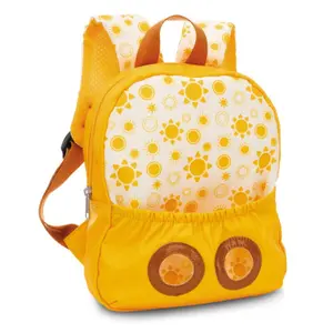Sac à dos avec peluche raton laveur Nici image-1