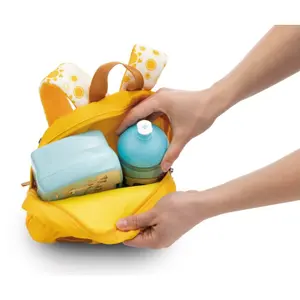 Sac à dos avec peluche raton laveur Nici image-3