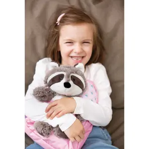 Rucksack mit Waschbär-Plüschtier Nici image-3