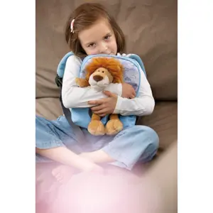Sac à dos avec peluche lion Nici image-4