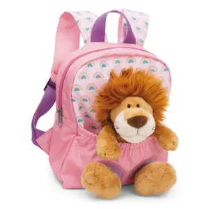 Rucksack mit Löwenplüsch Nici
