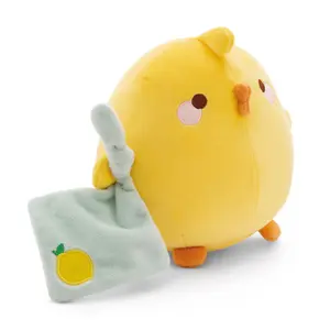 Peluche avec doudou Nici Piu Piu image-0