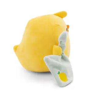 Peluche avec doudou Nici Piu Piu image-2