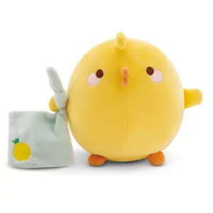 Peluche avec doudou Nici Piu Piu image-1