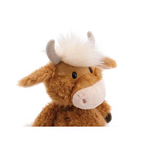 Cow plush toy Nici Highlands McMooray image-3