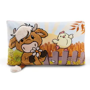 Plush Nici Highland Cattle McMooray & Chick Eggwina