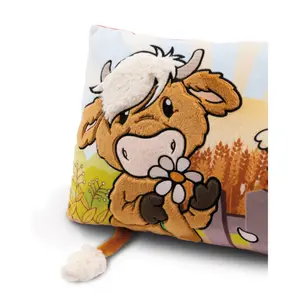 Plush Nici Highland Cattle McMooray & Chick Eggwina image-2