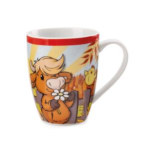 Mug Nici Highland Cattle McMooray & Chick Eggwina