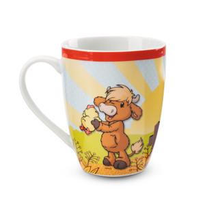 Mug Nici Highland Cattle McMooray & Chick Eggwina image-1