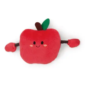 Μικροσκοπικό λούτρινο παιχνίδι Nici Apple image-0