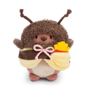 Plush bear set with fries in a bee costume Nici Nomo
