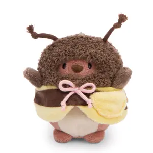 Plush bear set with fries in a bee costume Nici Nomo image-3