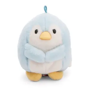Penguin plush set with duck costume Nici Waddle image-1