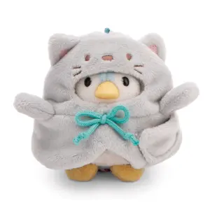 Penguin plush set with duck costume Nici Waddle image-4