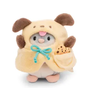 Hamster plush set with dog costume Nici Shai