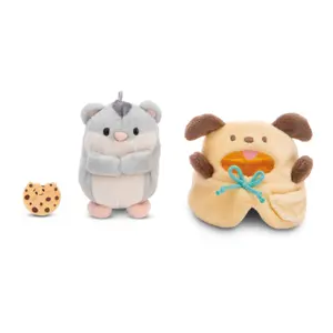 Hamster plush set with dog costume Nici Shai image-2