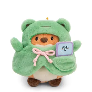 Fox plush set with frog costume Nici Geeks