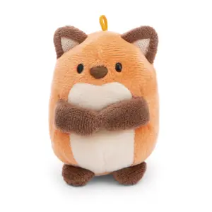 Fox plush set with frog costume Nici Geeks image-1